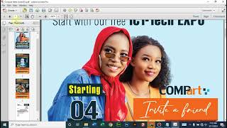 Editing a PDF File 2 - CompArt College of Computing