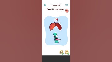 Alphabet DOP : Delete Puzzle Level 13 #games#gameplay#gaming#shorts