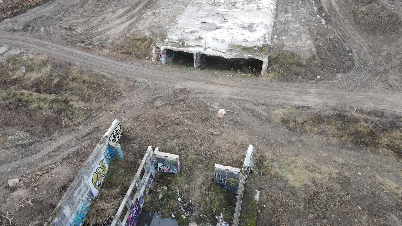 Búranie bratislavského metra (Janíkov dvor, január 2022)