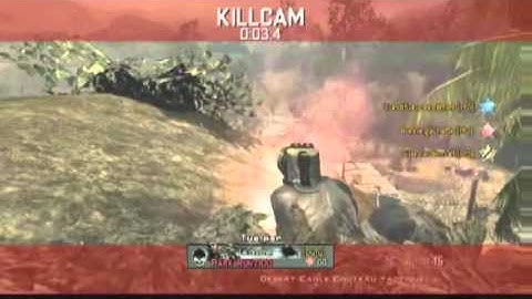 CoD Mw3 WTF Killcam