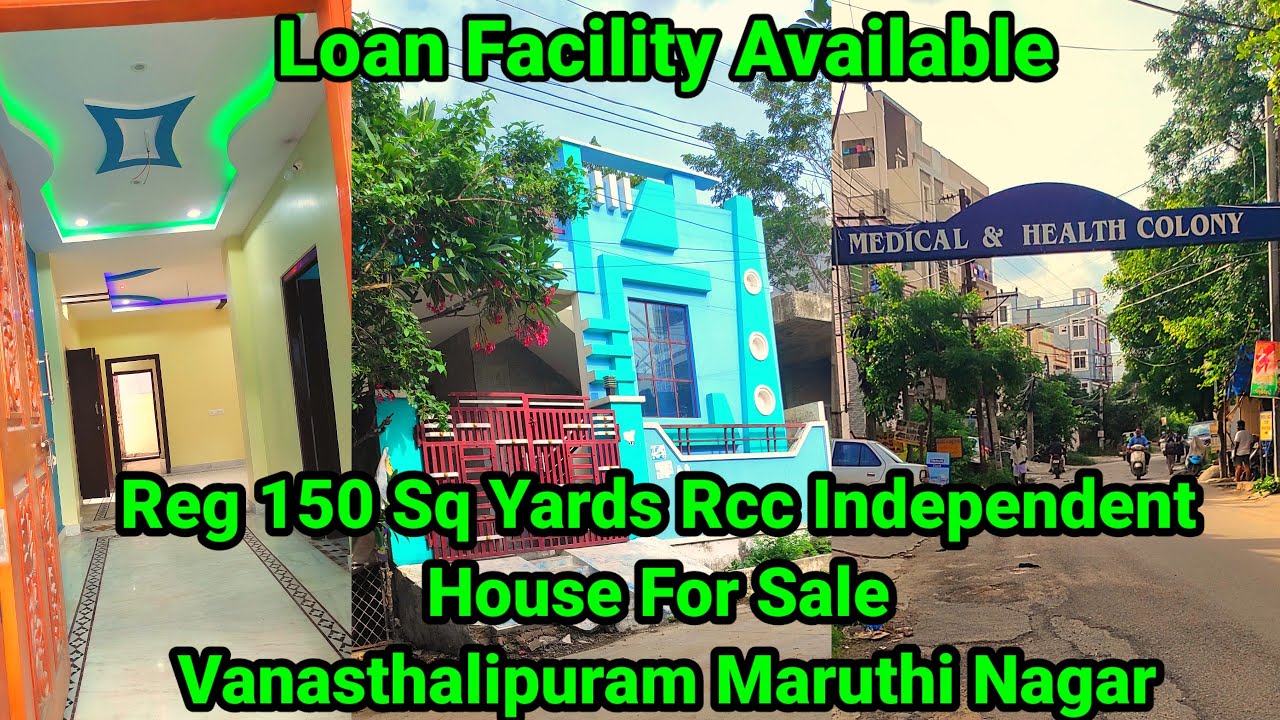 ☎️7989757676 Reg 150 Sq Yd Rcc Independent House For Sale Assment 👍 ...