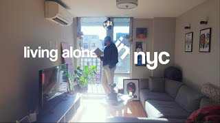 A Fresh Start - Getting my Apartment Together | Living Alone in New York City
