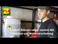 Trauben Rotwein selber machen #01 | Weinlese und Weiterverarbeitung