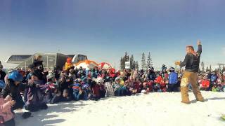 Barnas skidag i Hafjell 9. april 2011