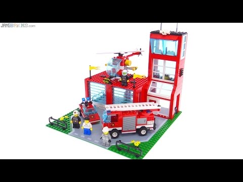 LEGO Flame from 1994 reviewed! YouTube