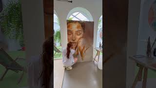 My Biggest Painting To Date