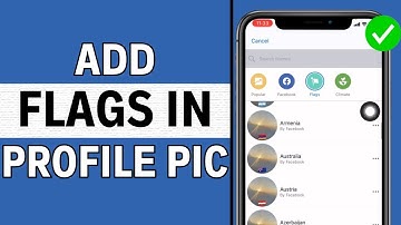 How to Add Flags in Facebook Profile Picture 2024 | Add Profile Picture Frame on Facebook.mov