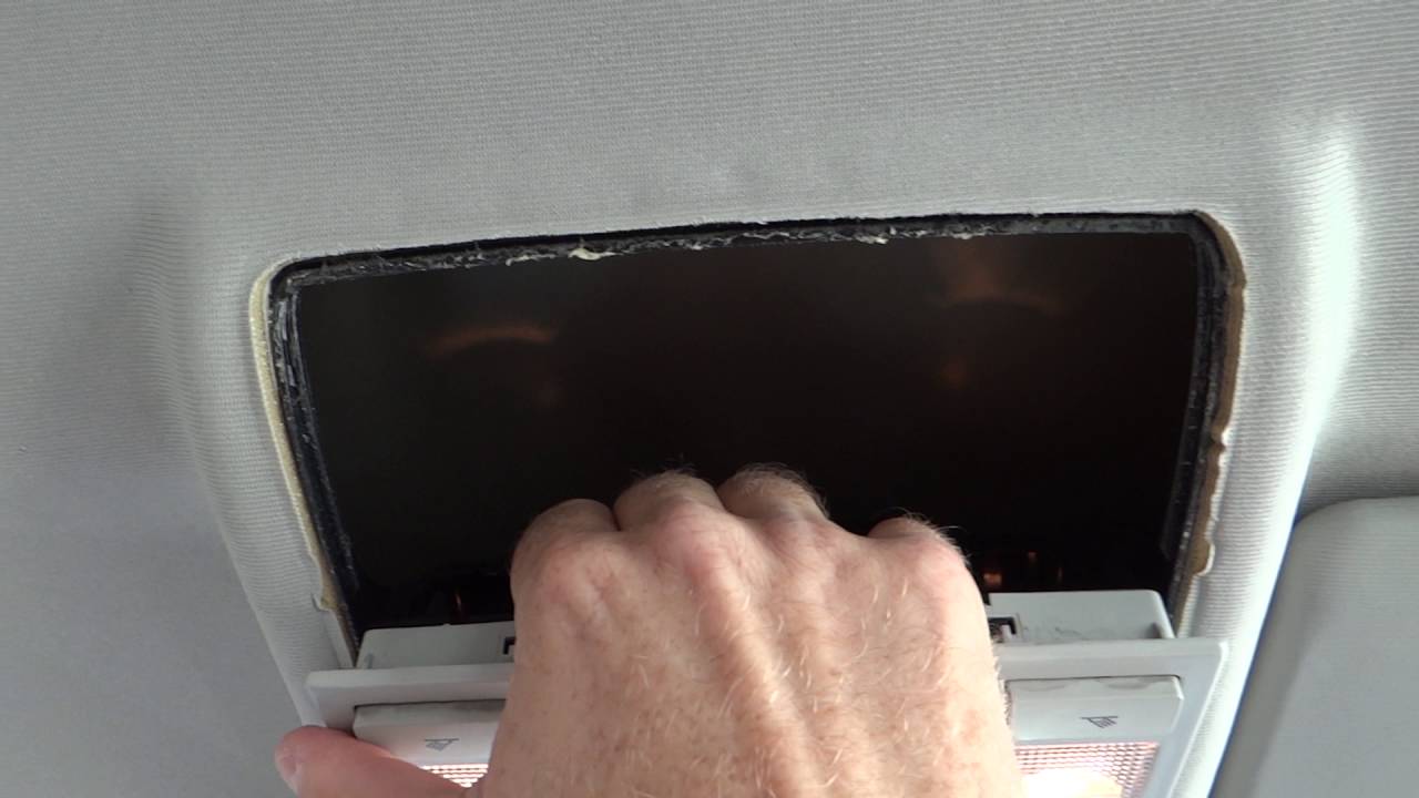 Tutorial Diy Teil 1 Volkswagen Vw Polo 9n3 9n Innenraumbeleuchtung Abmontieren Reparieren Youtube
