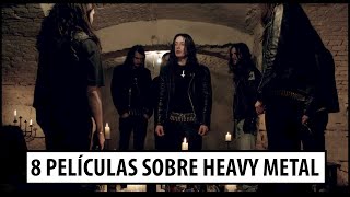 8 PELICULAS con temática HEAVY METAL 🤘