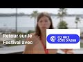 Retour sur le festival silvereco 2022 avec la cci nice cte dazur