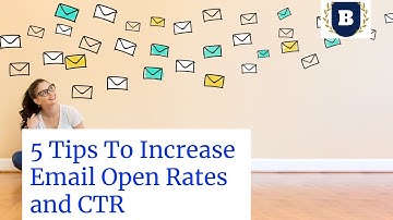 5 Tips To Increase Email Open Rates and CTR [ Email Marketing ]