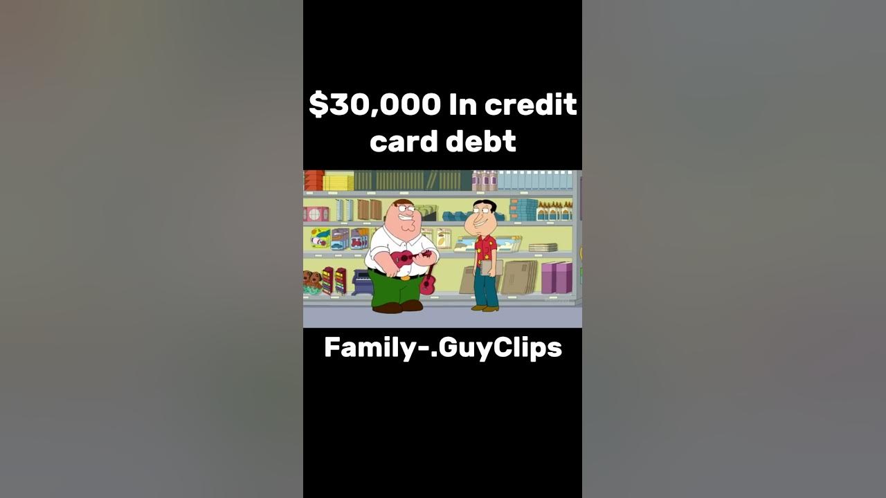I Have 30000 In Credit Card Debt Lyrics