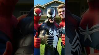 Avengers #ai #shorts #spiderman #avengers ave