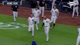 Aaron Judge BLASTS A WALK-OFF HOME RUN \& Hits the Griddy vs. Royals! New York Yankees | 7-28-22