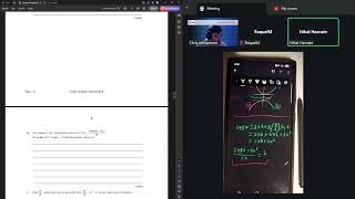 Math Methods SAC Review Part 3