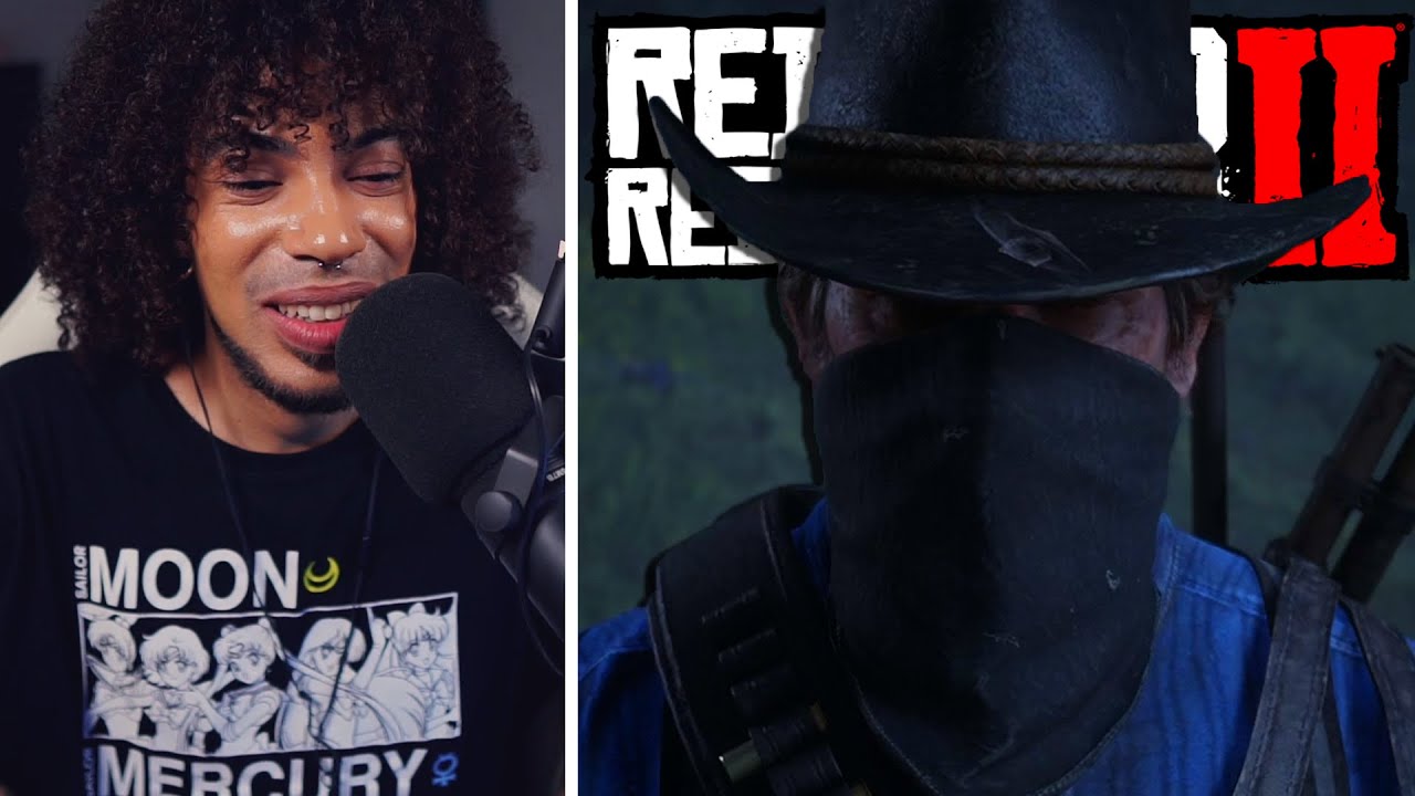 My First Time Playing Red Dead Redemption 2 - Part 5 (Fishing With Jack ...