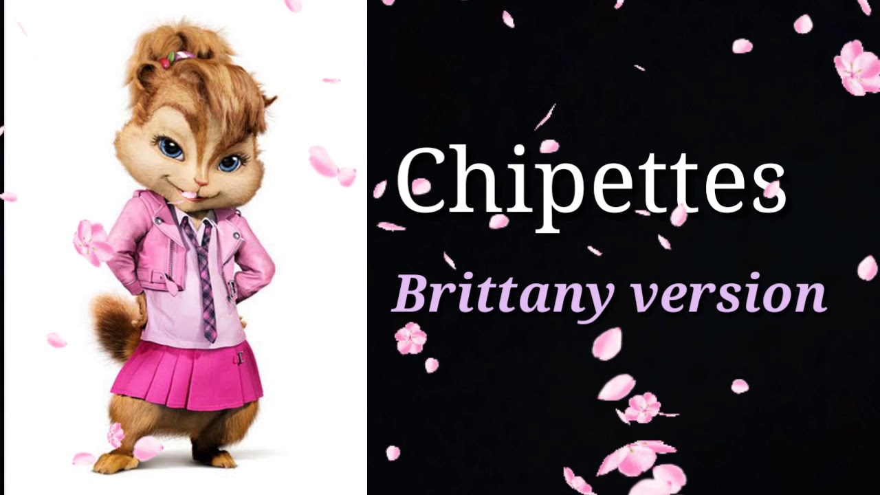 Without me - ( Chipettes Brittany Version Ft. Chipmunk Alvin ) Originated By Halsey ft. Juice WRLD