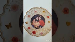 Resin photo frame DM FOR ORDER @TimelessGlow_ggl #resinphotoframe #resinart