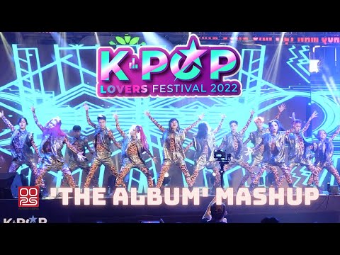 Download [K-pop Lovers Festival 2022] 'THE ALBUM' MASHUP - BLACKPINK