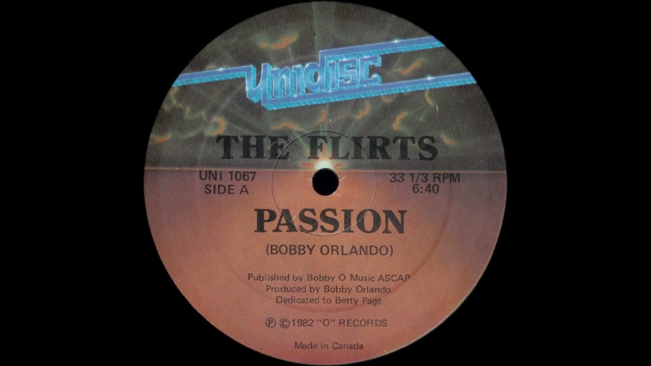 The Flirts - Passion (Moreno J Remix) 432 Hz - YouTube