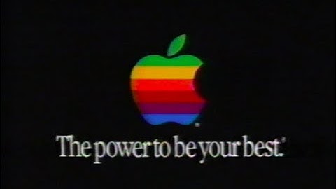 Apple Macintosh IIsi: Industrial Revelation Commercial | 1980s & 1990s Commercials