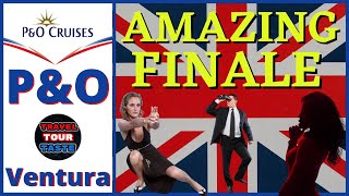 P&O Ventura - Food And Entertainment