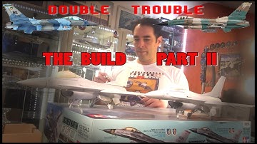 Tamiya F-16 CJ Falcon (Double Trouble build) Part II