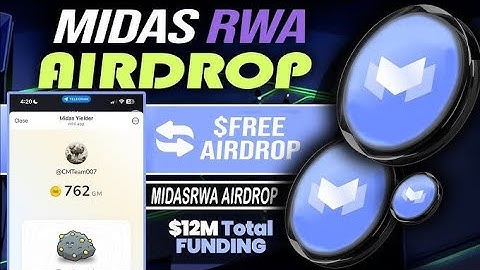 Midas Airdrop - Funding & Profit Detail- Join Early - Limited Slots •