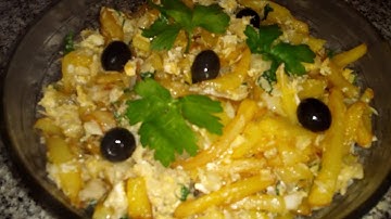 Cod Brás Style - Portuguese Recipes