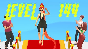 Hair Challenge in Best Result Level 144 Gameplay iOS, Android Update All Trailers Game Mobile