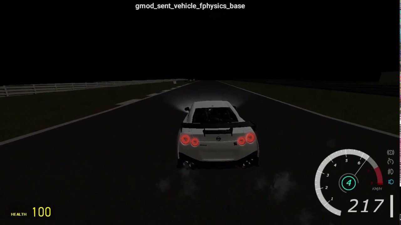 Simfphys gmod машины