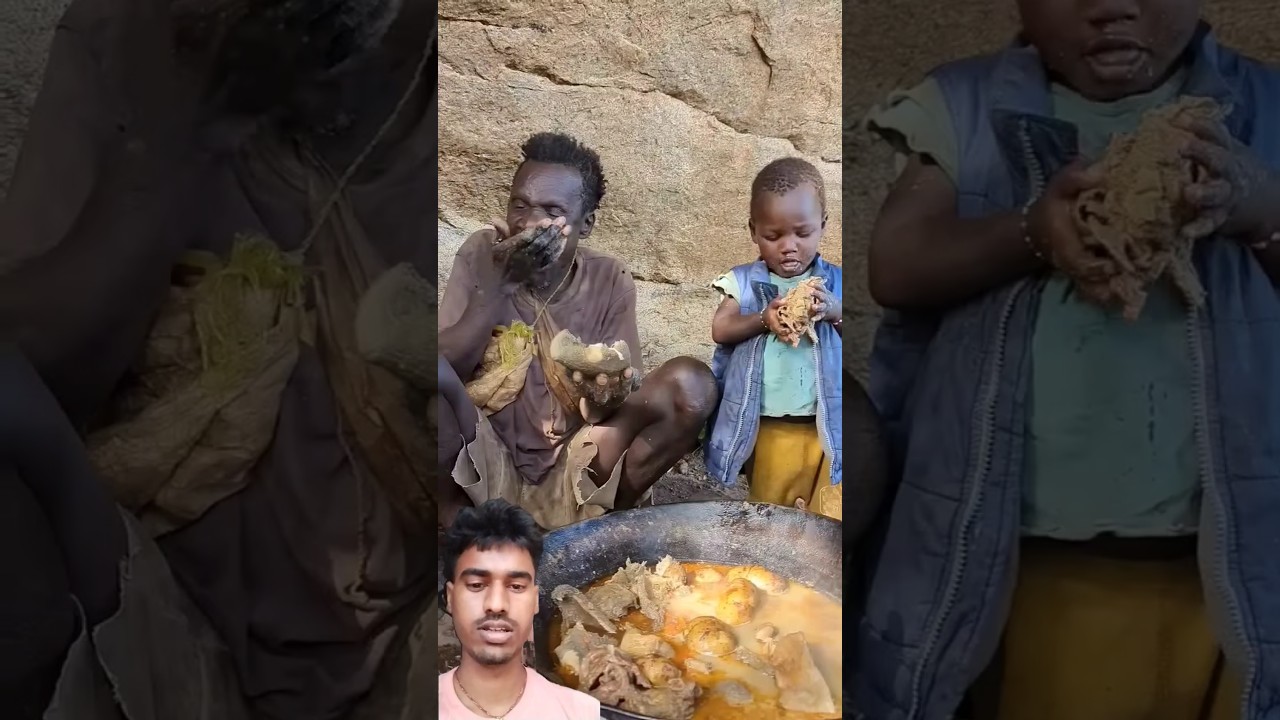 Today Lunch,😋‼️traditional Meal 😋😲 very delicious food, Enjoying#culture #africa #wildlife #shorts