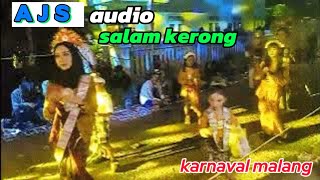 Horeg SALAM KERONG AJS AUDIO. karnaval Tlogorejo