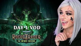 Rogue Trader The Infinite Museion DLC - Day 1 Full Stream Archive | ti8ick Plays