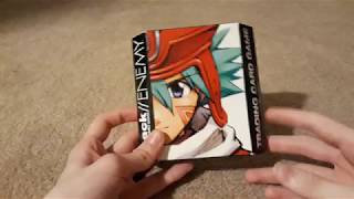 Celebrity .hack//ENEMY Unboxing Kite Starter Deck Profile