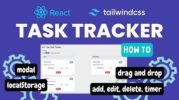 03. Build a Kanban-Style Task Tracker || Learn React Through Mini Projects