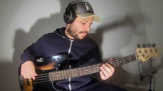 Midnight Oil - Beds Are Burning - Bass Cover