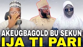 OSELE!! SHEIKH AKEUGBAGOLD BU SEKUN LEYIN TI KAOLA JADE KURO NI EWON OKE KURA NI ILORIN, ASIKO TITO