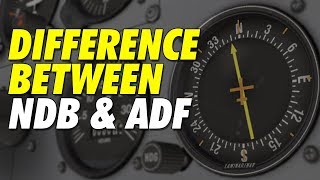 NDB and ADF Differences