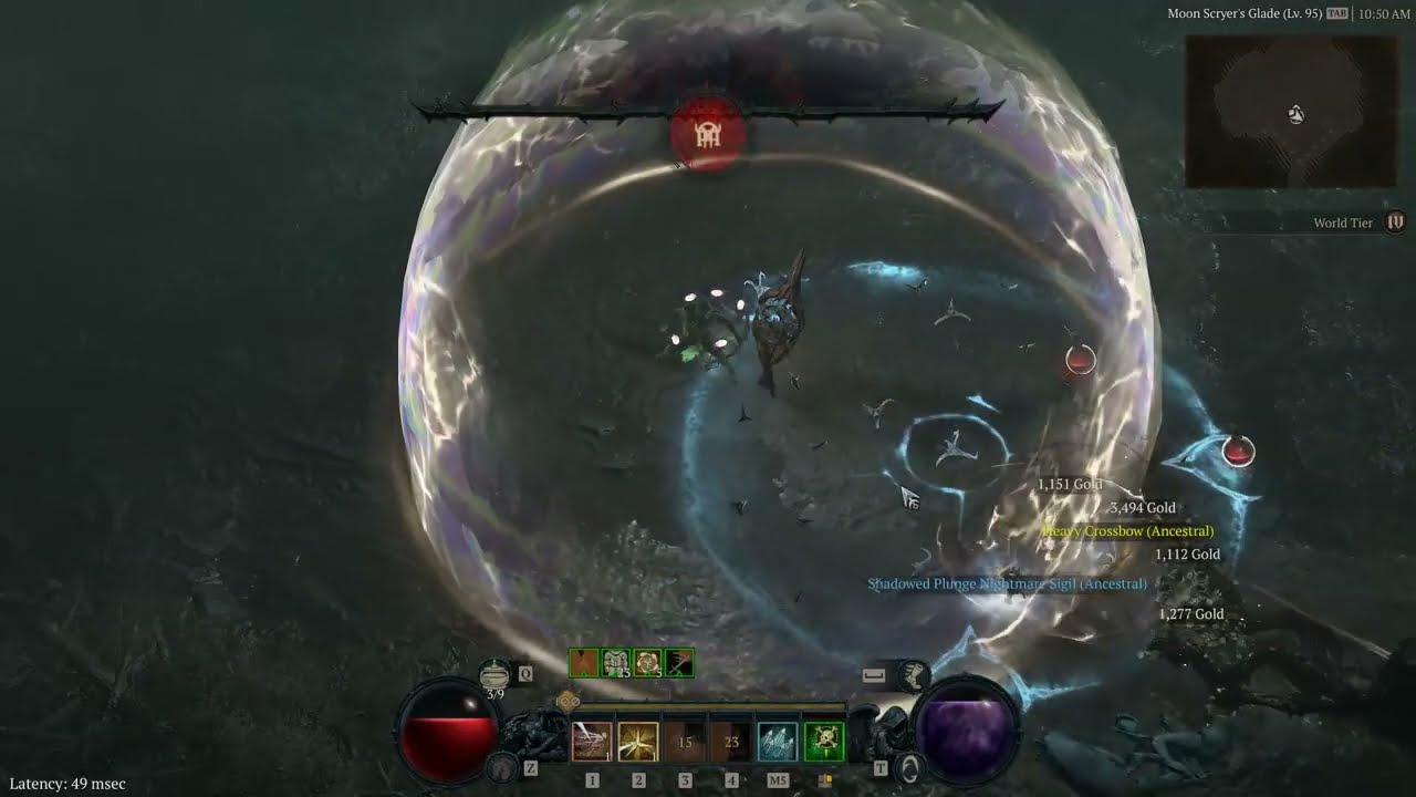 Diablo 4 - Frost Grenadier High Tier Build (T81 clear)