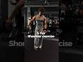 S-Tier Shoulder exercises 💪🔥🥇 #motivation #fitneess #bodybuilding #workout ##viral #gym #shorts
