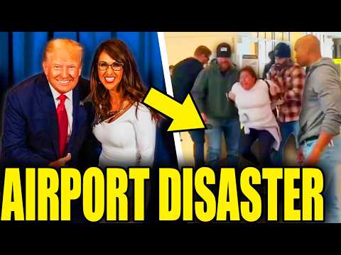 Thumbnail for Dr*nk Boebert Video Ends Trump’s Airport Stunt As It Turns V*olent