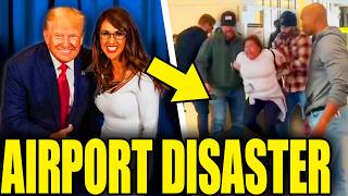Dr*nk Boebert Video Ends Trump’s Airport Stunt As It Turns V*olent
