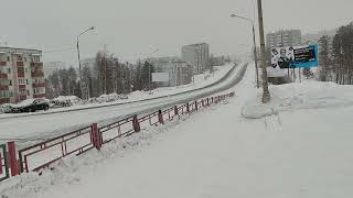 Bahar Gelecek Ama Ustilimsk Sibirya Rusya - 20 - 03 - 2022 - Ms