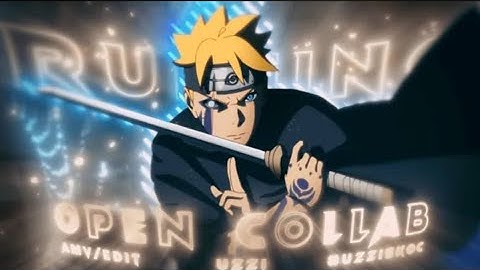 Uzzi x Neonn12 - Running - [AMV_EDIT] - 5K Special!🎉 ! #uzzi5kOC