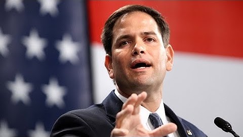 Marco Rubio: Women look forward to having abortions for profit