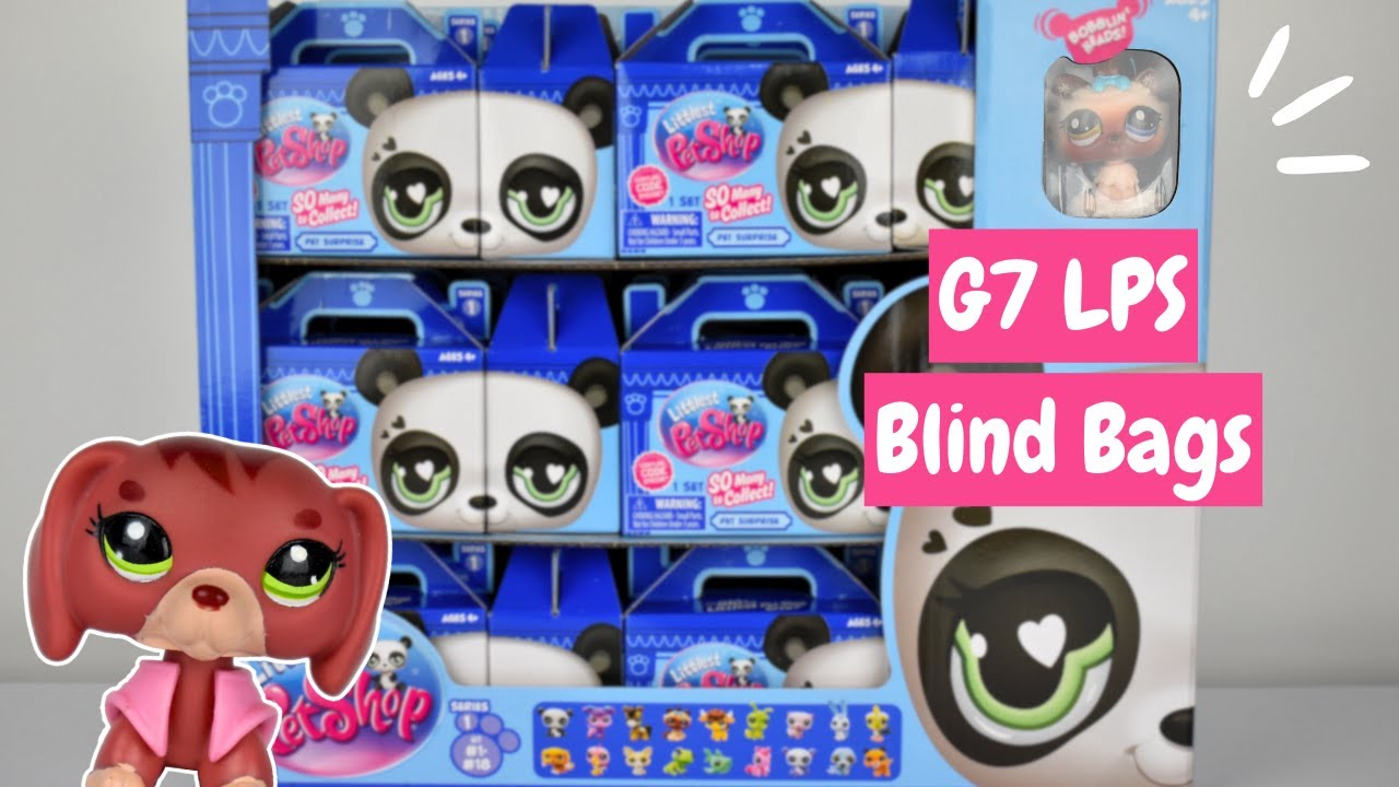 G7 Littlest Pet Shop Blind Bags Full Set YouTube g7-littlest-pet-shop-blind-bags-full-set-youtube