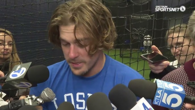 Kiké Hernández Talks About the Last Play of the Game - YouTube