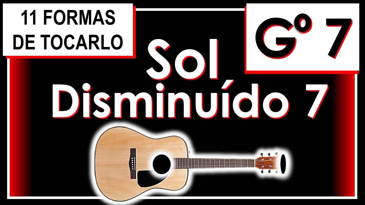 acordes disminuidos guitarra pdf – Clases de Guitarra Gratis