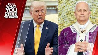 President Trump Lashes Out At Pope Leo What You Need To Know April 13, 2026